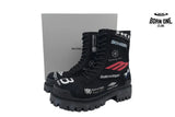 Balenciaga Strike Men's Combat Boot Black 694042W2H131000