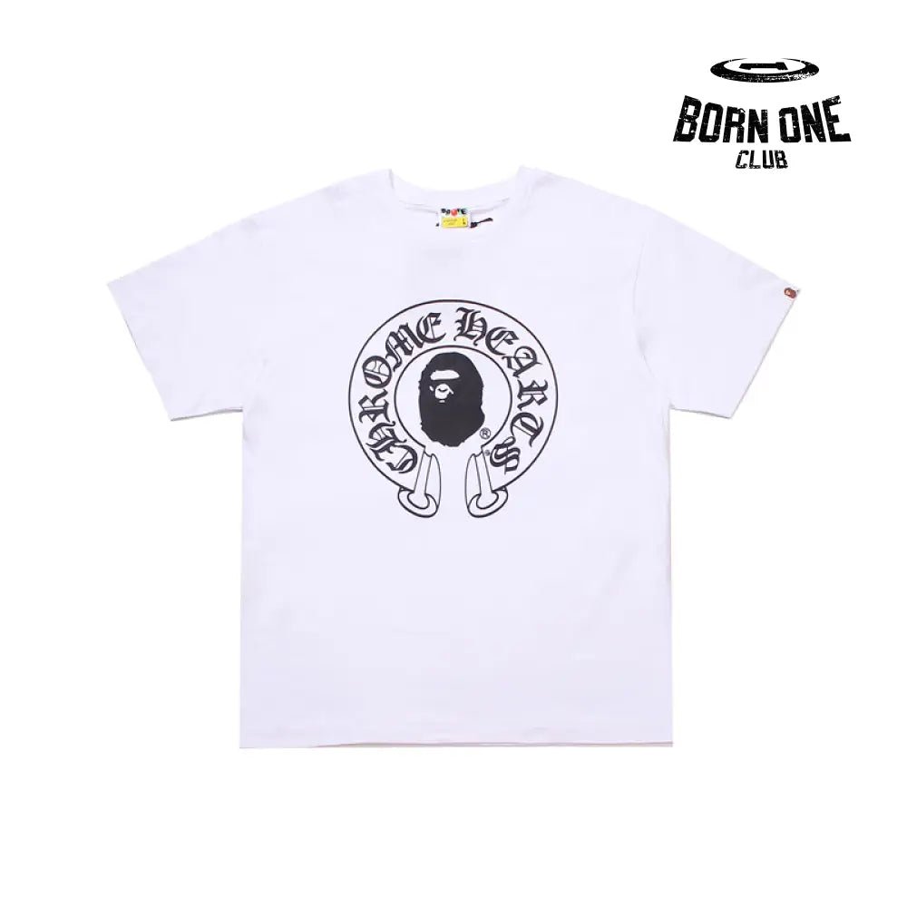 Bape x Chrome Hearts Tshirt 1:1