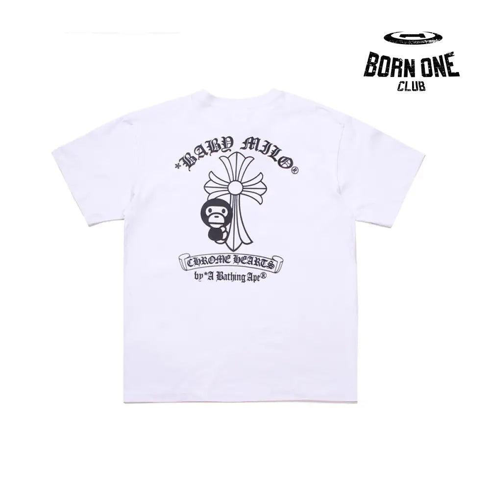 Bape x Chrome Hearts Tshirt 1:1