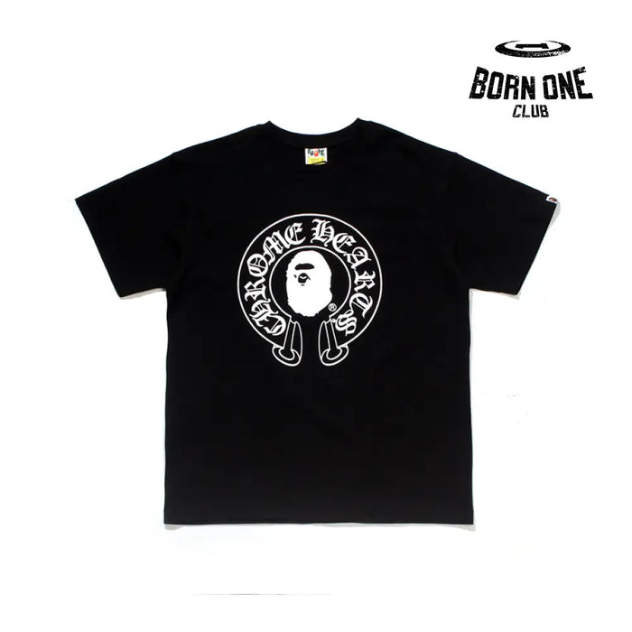 Chrome Hearts x Bape Camiseta