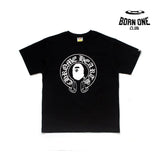 Bape x Chrome Hearts Tshirt 1:1