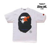BAPE x Heron Preston Relaxed Fit P / Branco