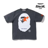 BAPE x Heron Preston Relaxed Fit P / Cinza