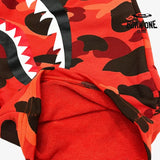Shorts Bape Camo Shark Shorts Red