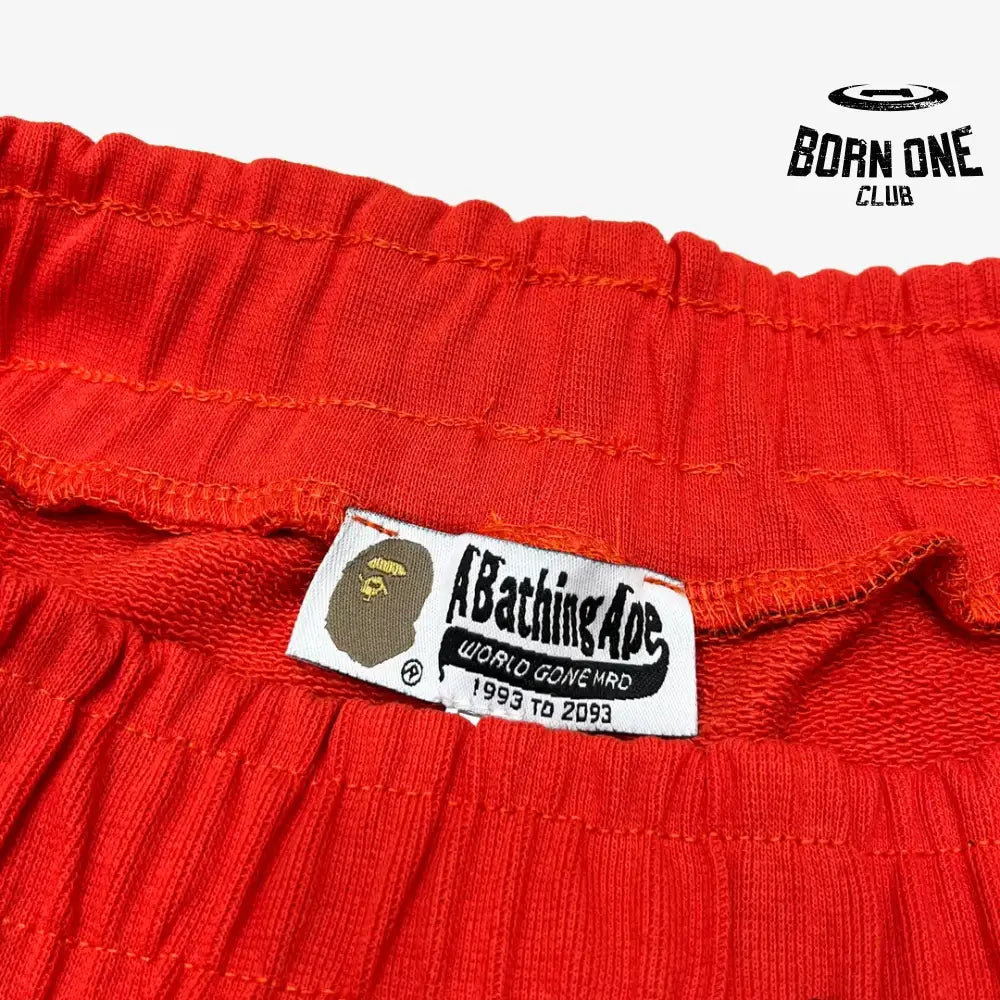 Shorts Bape Camo Shark Shorts Red