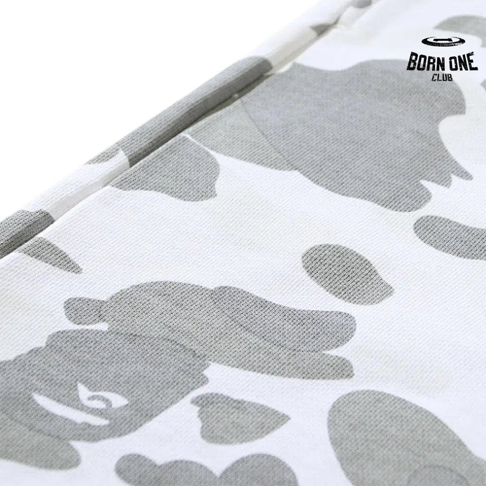 Bape Shorts Black White