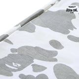 Bape Shorts Black White