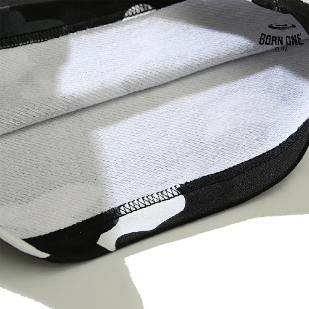 Bape Shorts Black White