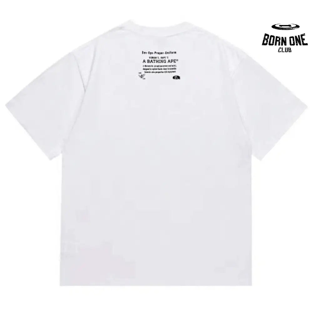 Camiseta Bape