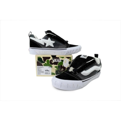 Bape x Vans Premium Knu Skool 'Camo Black' VN000Z3929B