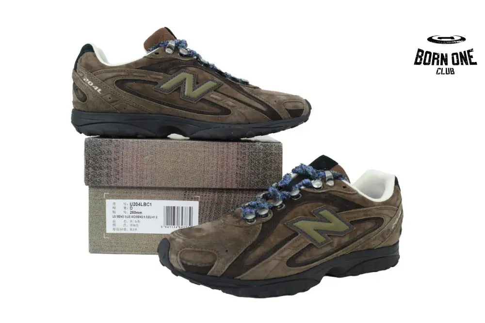 Basketcase x New Balance 204L 'Beef & Broccoli' U204LBC1