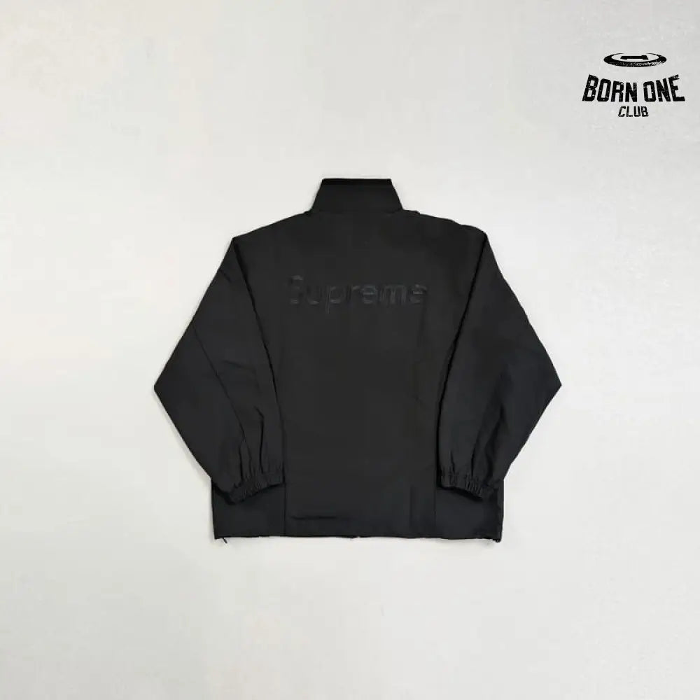 Conjunto Supreme x Umbro Cotton Ripstop Track Black