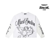 Camiseta Manga Longa Mixed Emotion