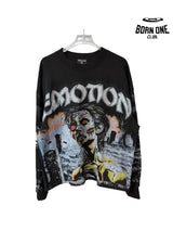 Camiseta Manga Longa Mixed Emotion