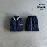Conjunto Corteiz Veludo Azul