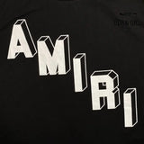 Camiseta Amiri Hockey Skater Preto