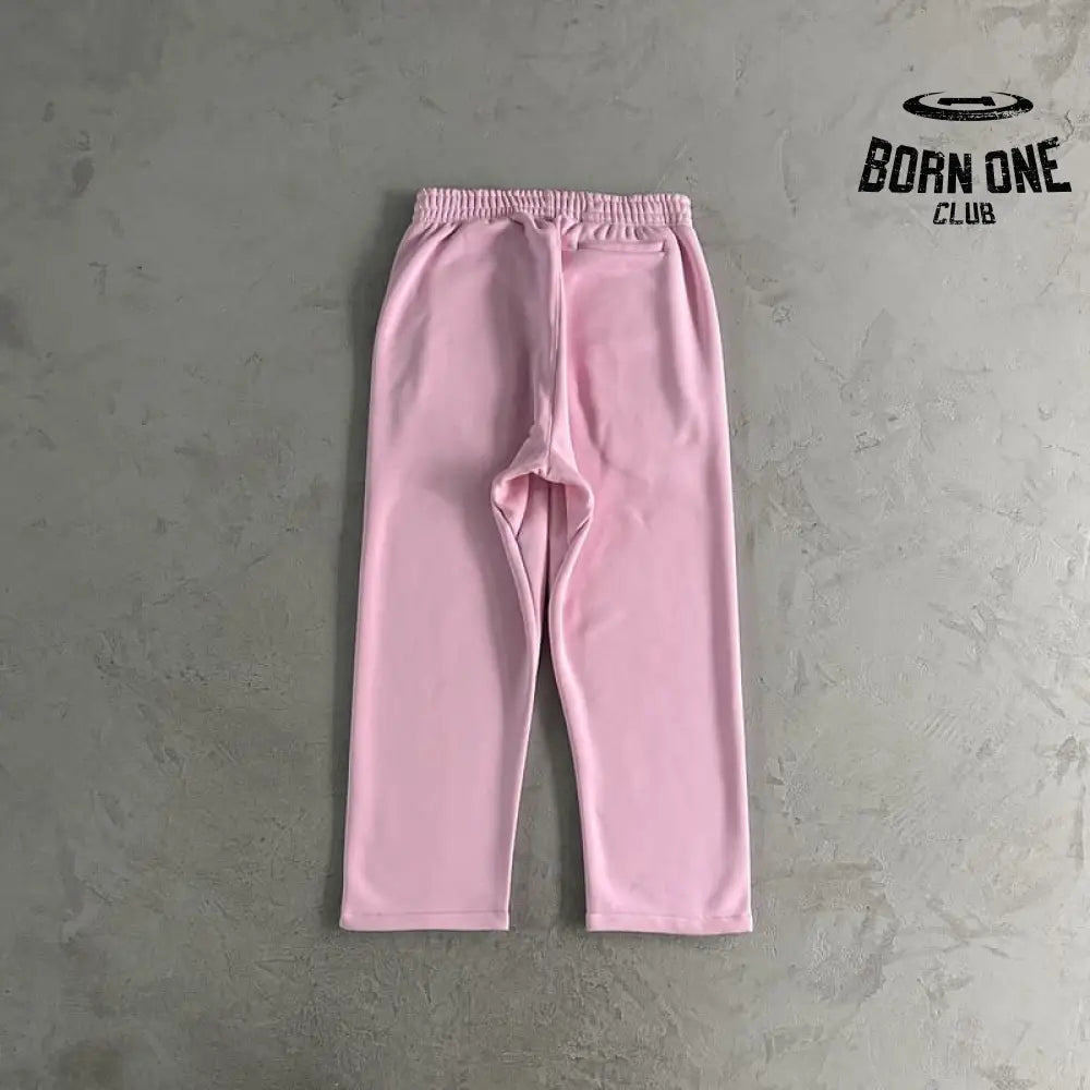 Conjunto Corteiz Arch Rosa