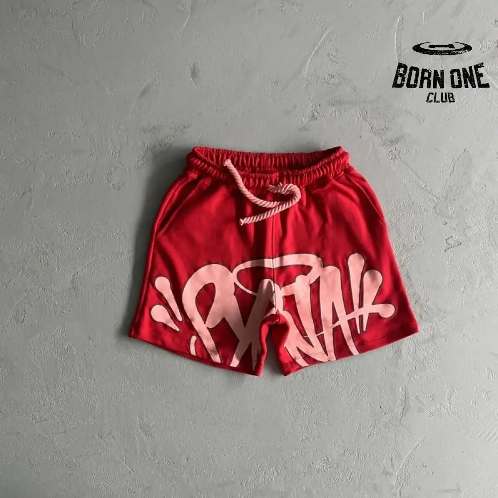 Conjunto Shorts Synaworld Vermelho