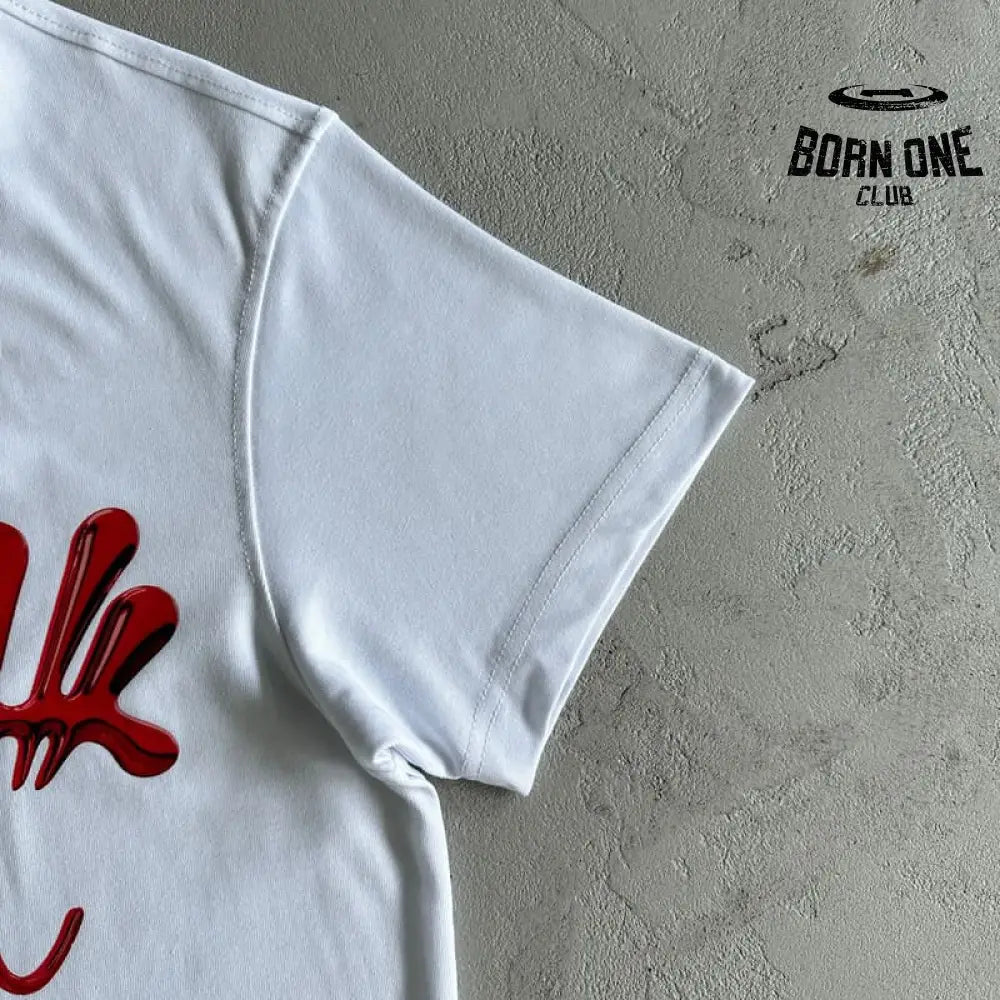 Camiseta Synaworld 'Syna Logo' White/Red