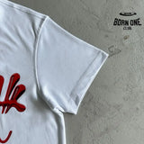 Camiseta Synaworld 'Syna Logo' White/Red