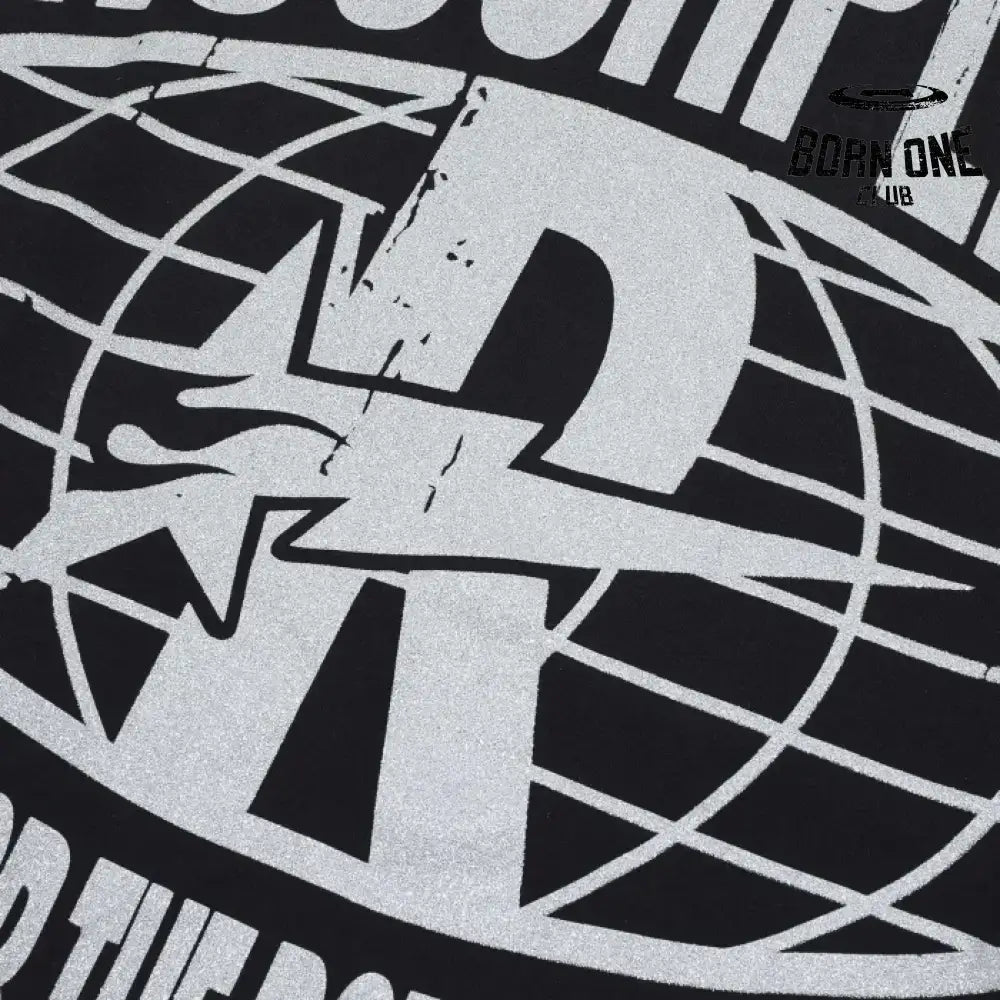 Rough Play Camiseta Manga Longa