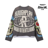 Rough Play Camiseta Manga Longa