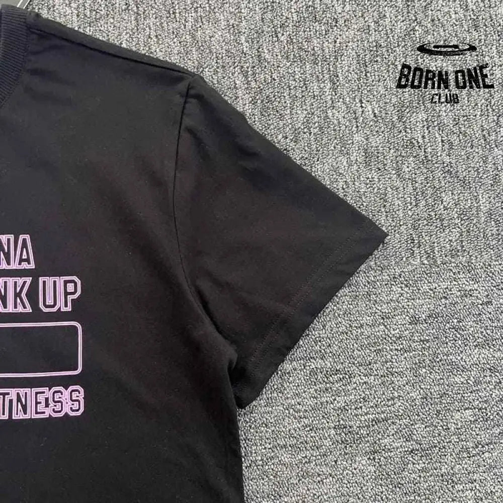 Camiseta Syna World x 6PM Rush Greatness Preta