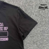 Camiseta Syna World x 6PM Rush Greatness Preta