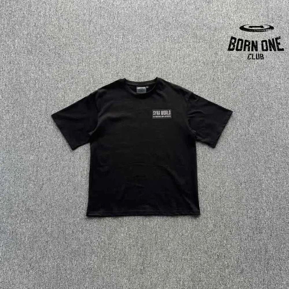 Camiseta Syna World Disclaimer Preta