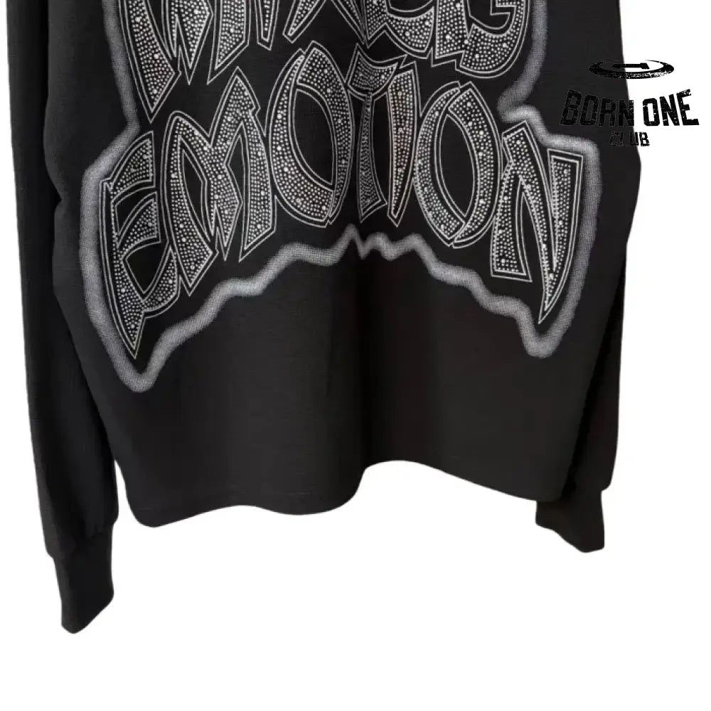Camiseta Manga Longa Mixed Emotion