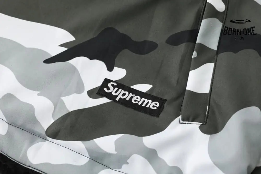 Jaqueta Supreme Polartec Shearling Pullover Dupla Face