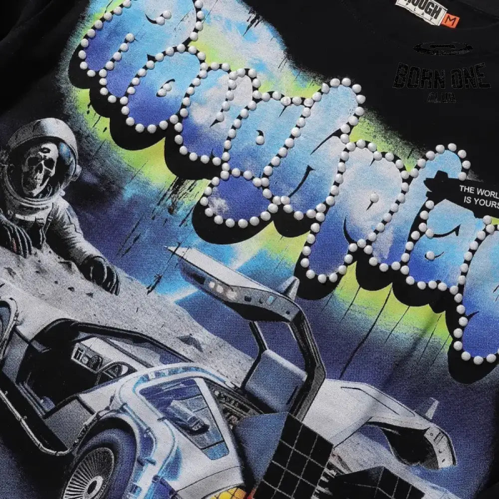 Rough Play Camiseta Manga Longa