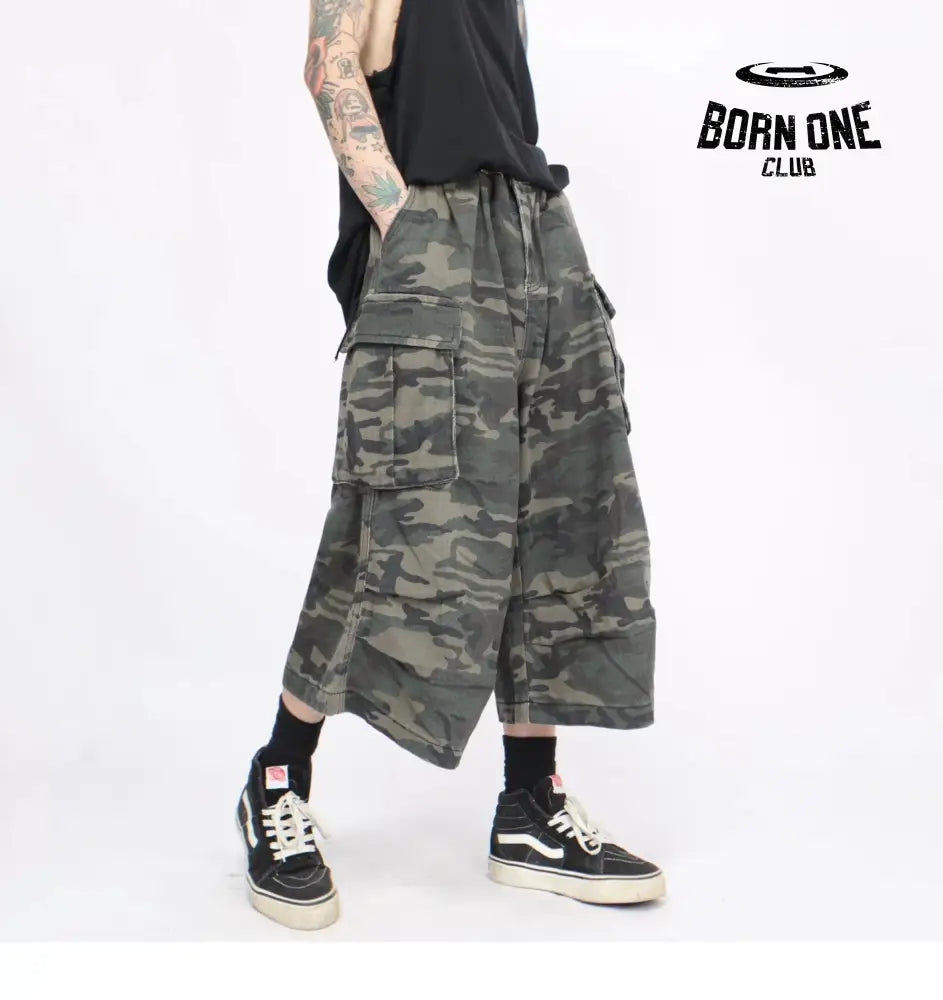 Bermuda Baggy Camo