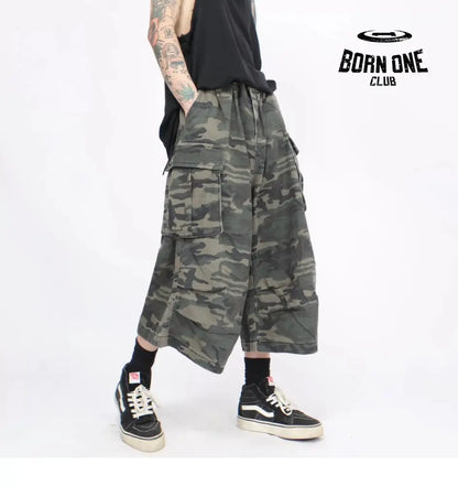 Bermuda Baggy Camo