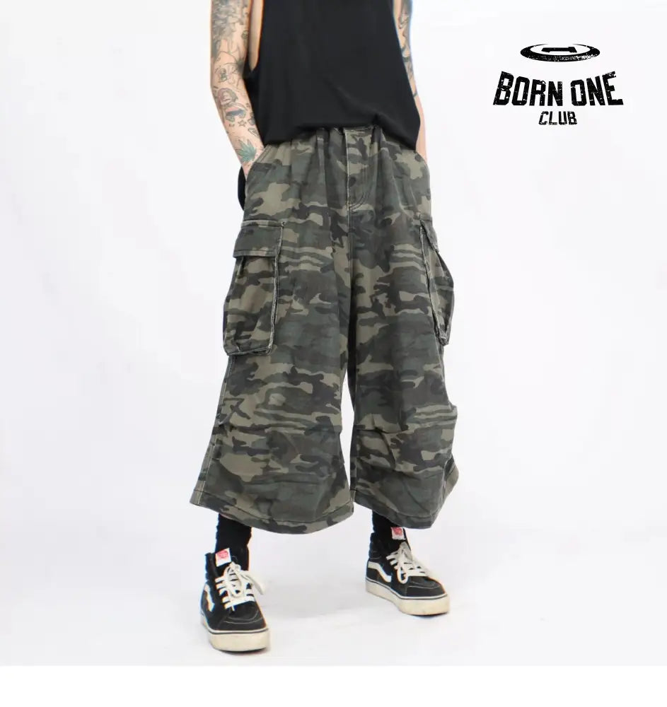 Bermuda Baggy Camo