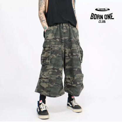 Bermuda Baggy Camo