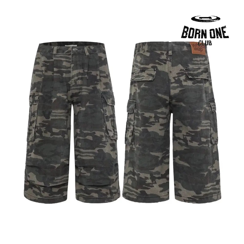 Bermuda Baggy Camo