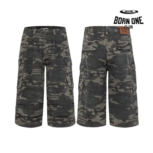 Bermuda Baggy Camo