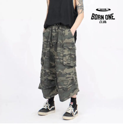 Bermuda Baggy Camo