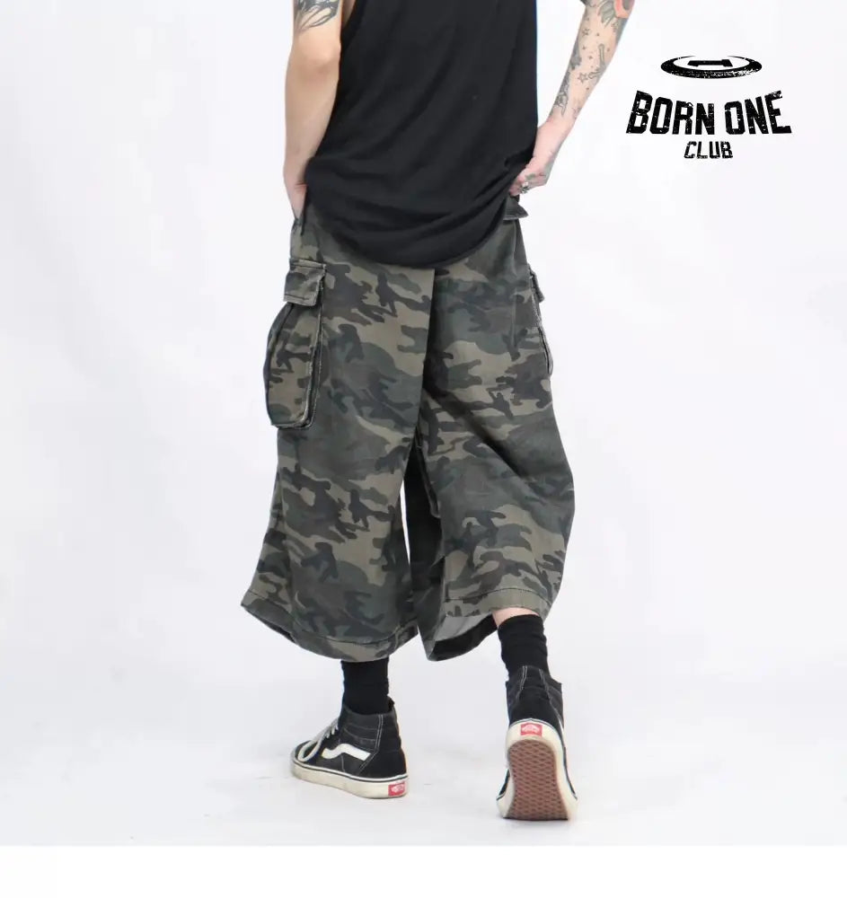 Bermuda Baggy Camo