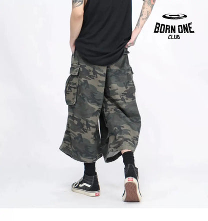 Bermuda Baggy Camo