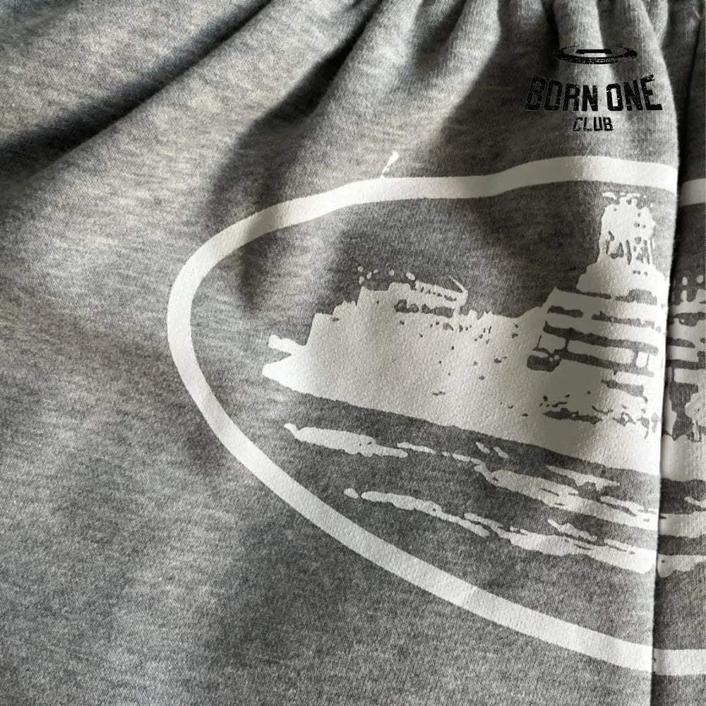 Bermuda Corteiz Alcatraz Basic Grey
