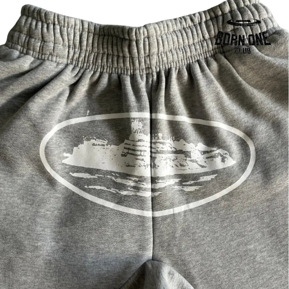 Bermuda Corteiz Alcatraz Basic Grey