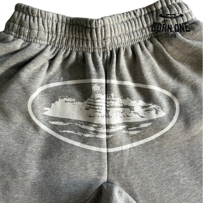 Bermuda Corteiz Alcatraz Basic Grey