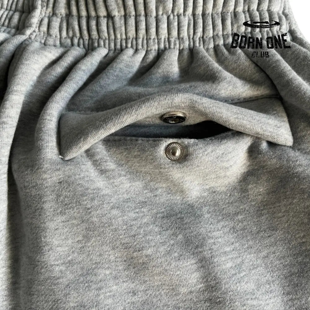 Bermuda Corteiz Alcatraz Basic Grey