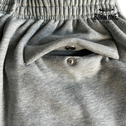 Bermuda Corteiz Alcatraz Basic Grey