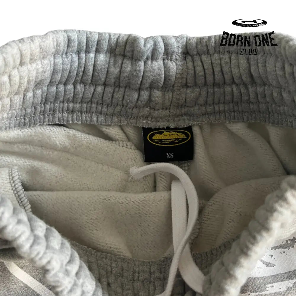 Bermuda Corteiz Alcatraz Basic Grey