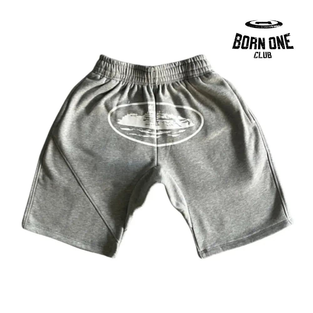 Bermuda Corteiz Alcatraz Basic Grey P
