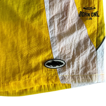 Bermuda Corteiz Alcatraz Sun & Rain White & Yellow