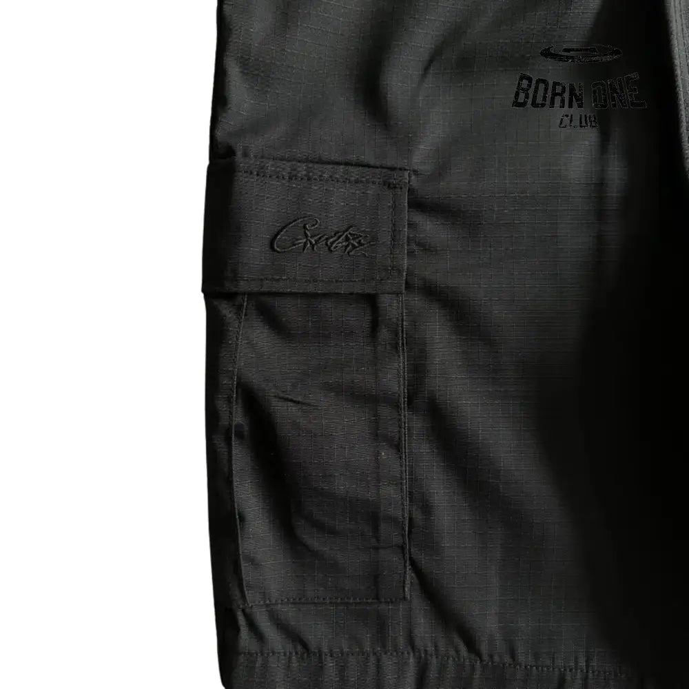 Bermuda Corteiz Black Cargo